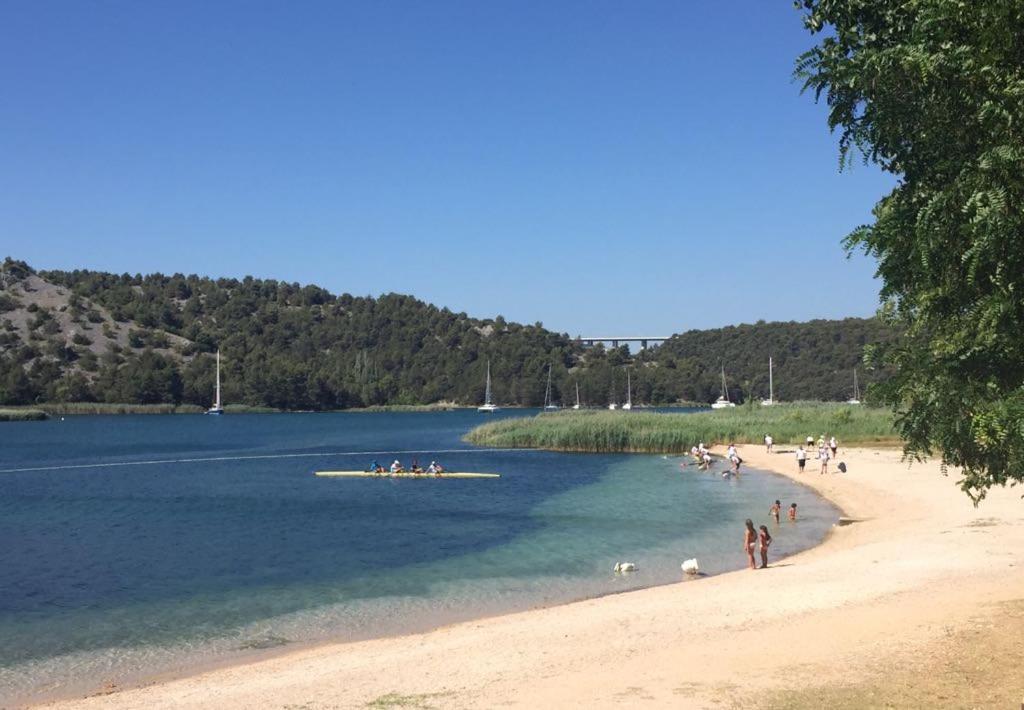 Hostel Scardona Skradin Dış mekan fotoğraf