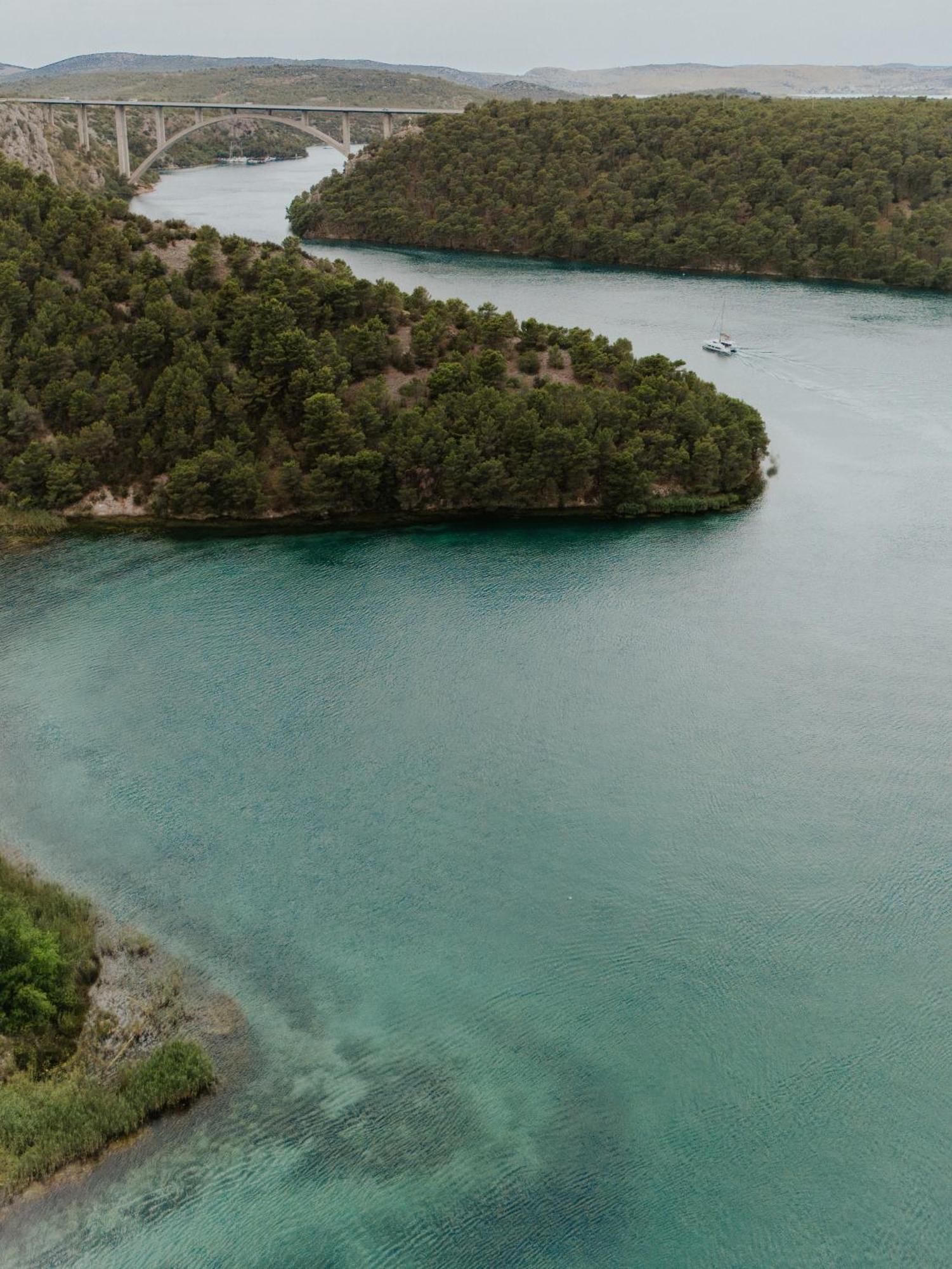 Hostel Scardona Skradin Dış mekan fotoğraf
