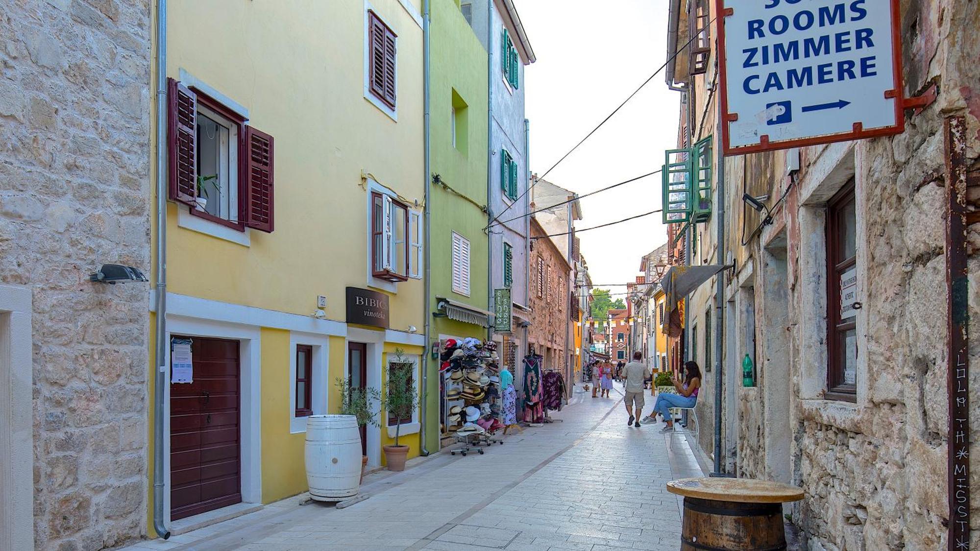 Hostel Scardona Skradin Dış mekan fotoğraf