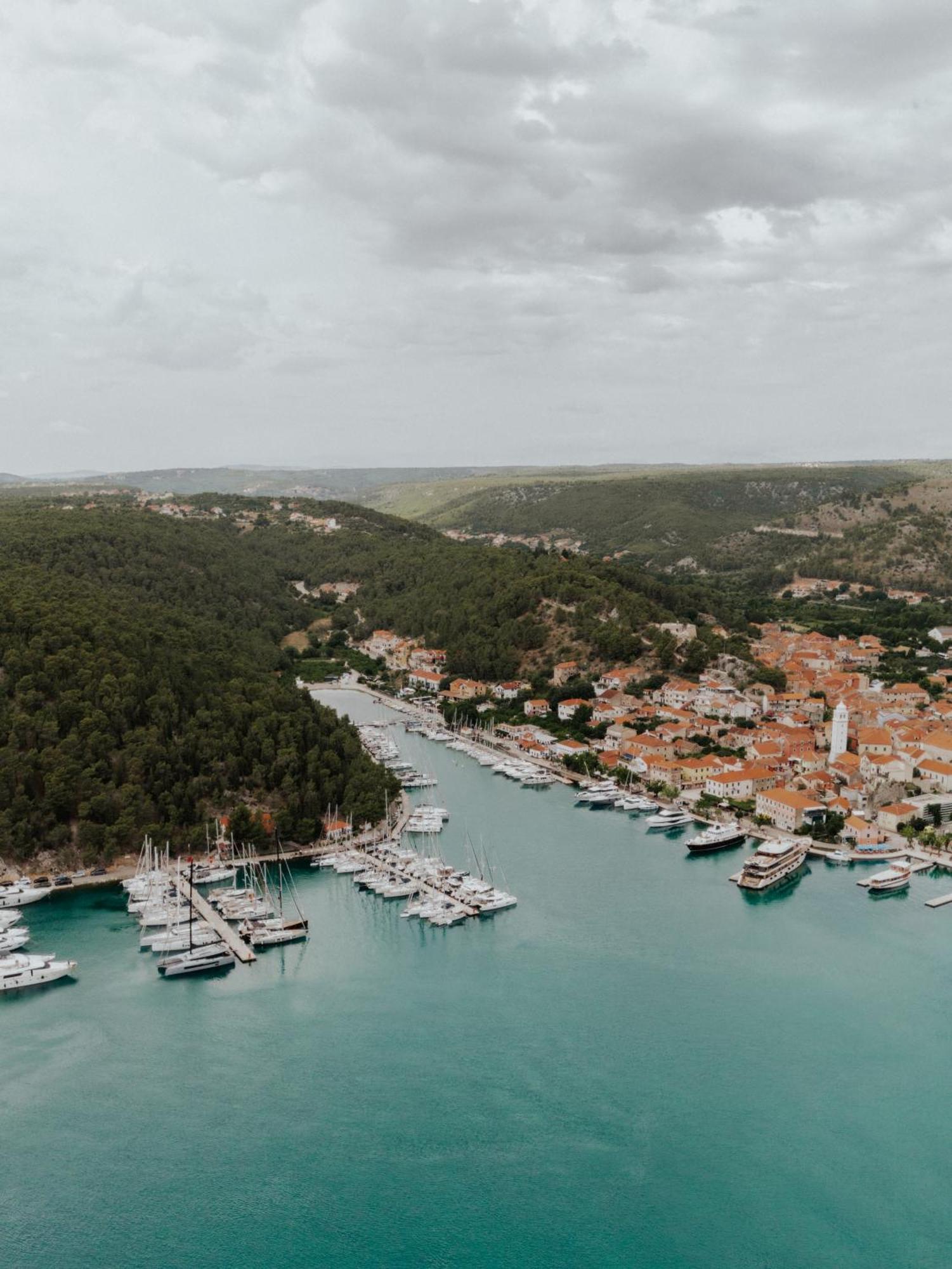 Hostel Scardona Skradin Dış mekan fotoğraf