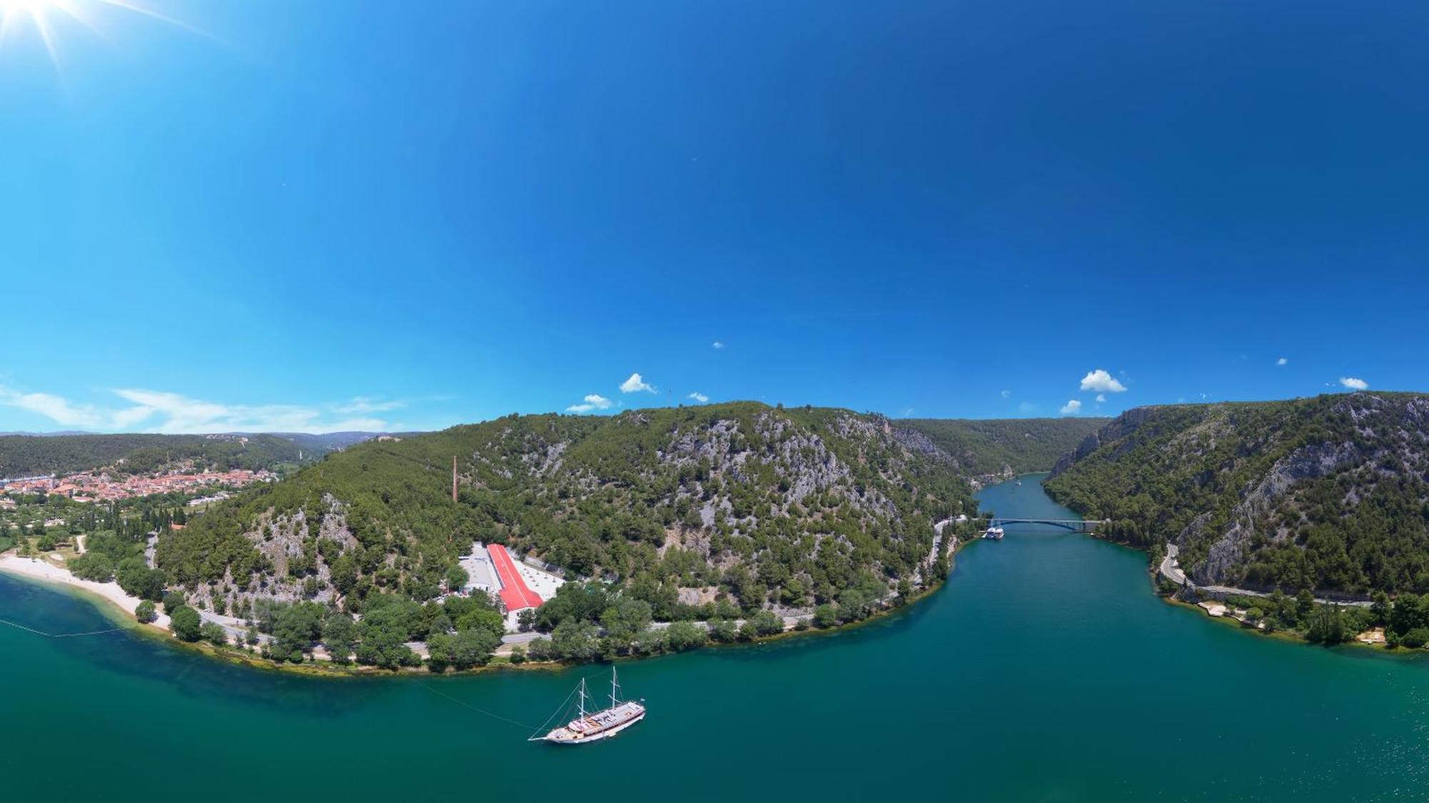 Hostel Scardona Skradin Dış mekan fotoğraf