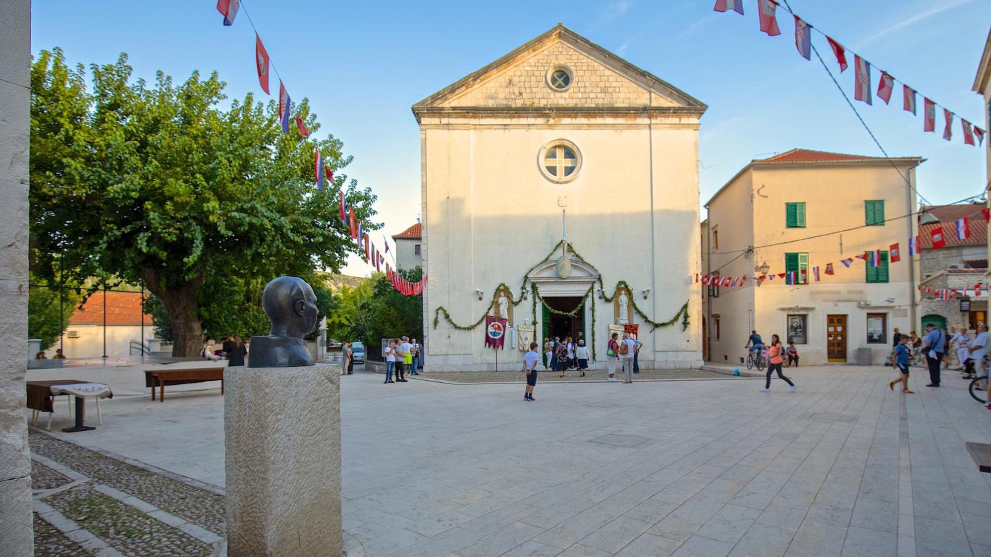 Hostel Scardona Skradin Dış mekan fotoğraf